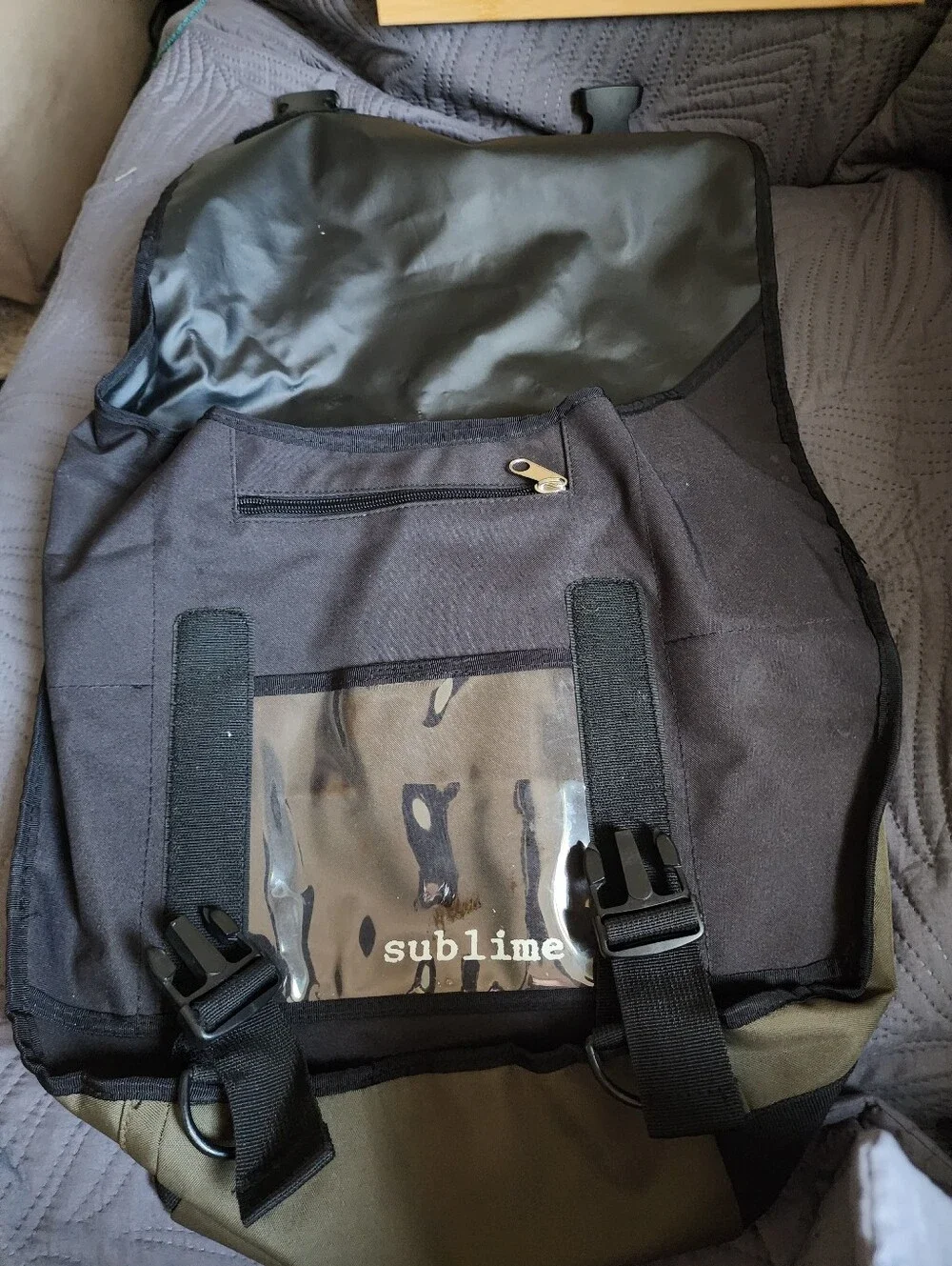 Sublime Messenger Bag